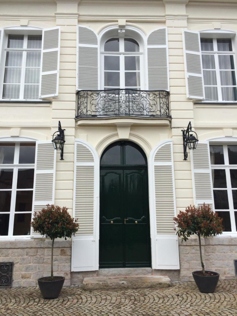 Entre Cour Et Jardin Bed and Breakfast Arras Exterior foto